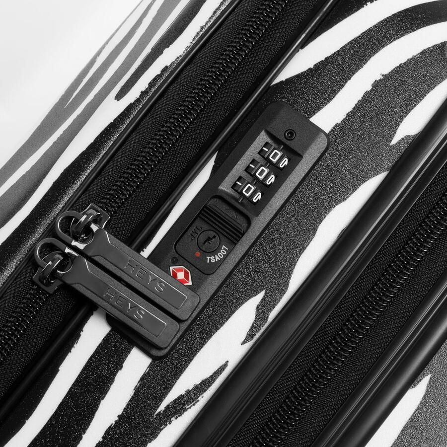 Heys Koffer EZ Fashion in verschillende kleuren en maten x Joachim Llambi reisbagage koffer volumevergroting