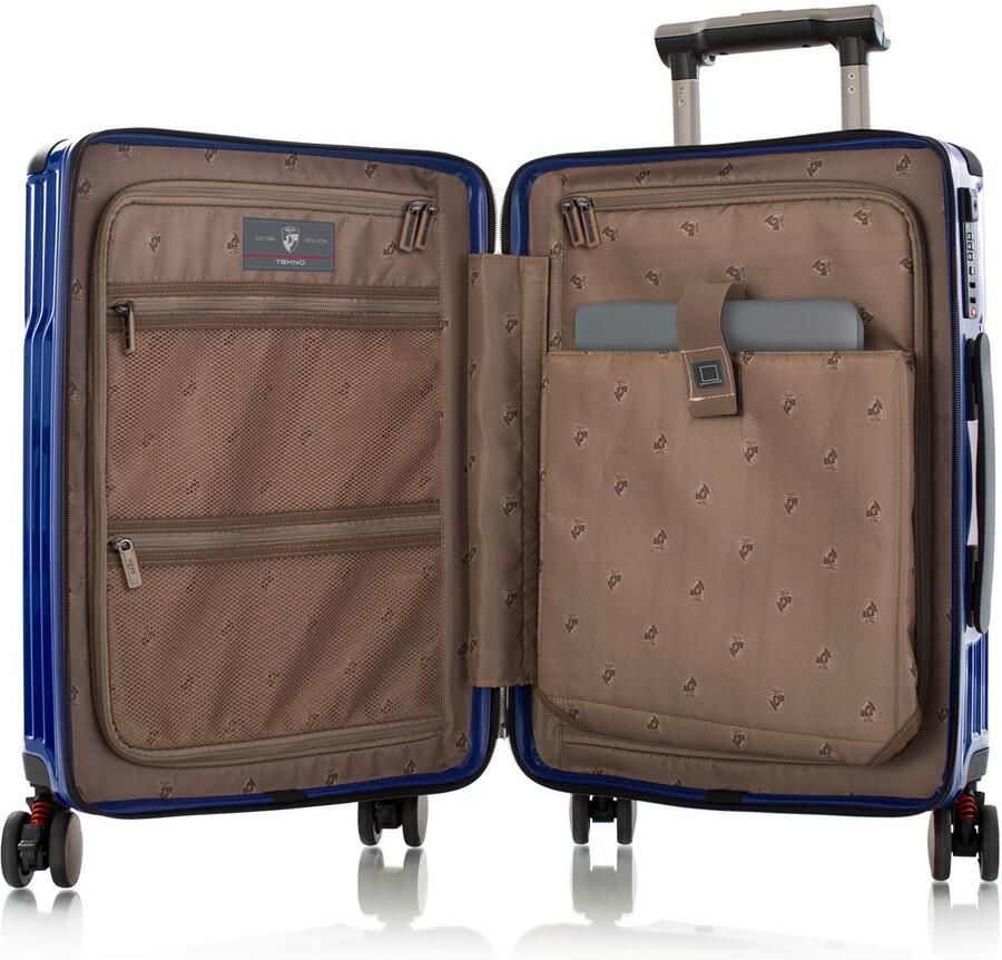 Heys Koffer Tekno 53 cm x Joachim Llambi met USB-aansluiting - Foto 3