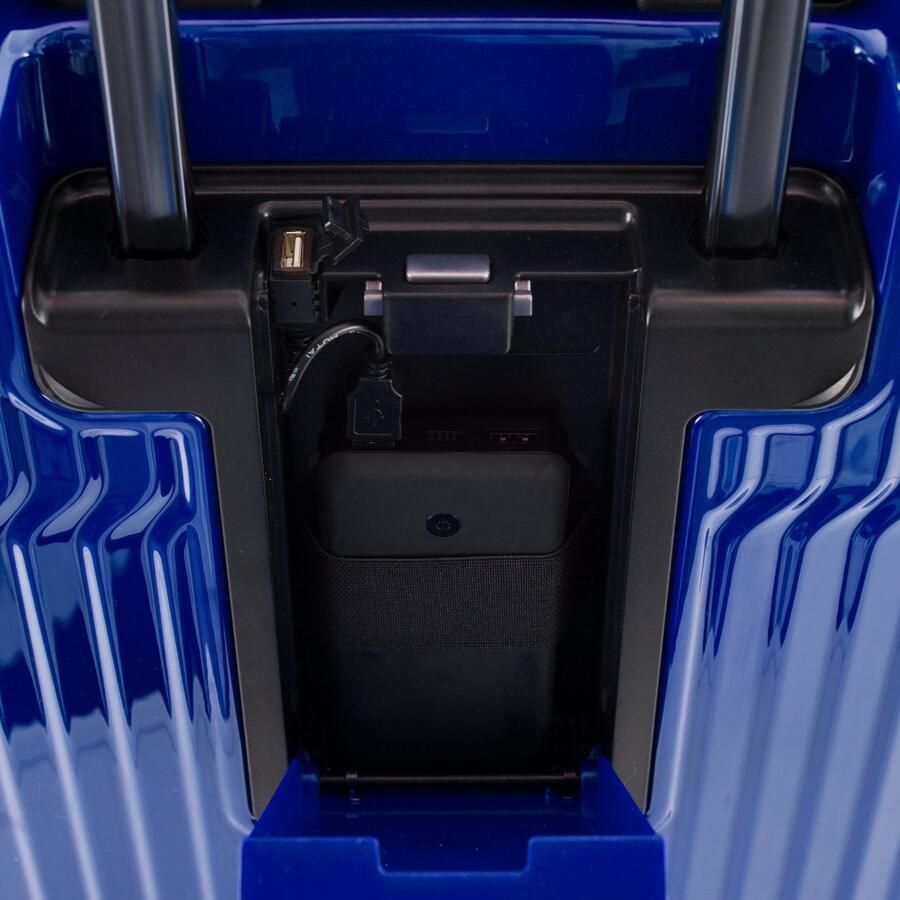 Heys Koffer Tekno 53 cm x Joachim Llambi met USB-aansluiting