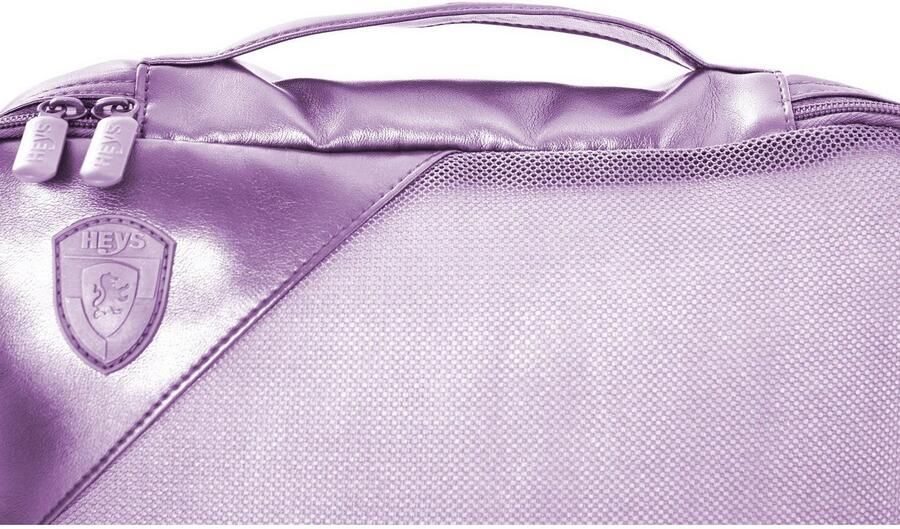 Heys Kofferorganizer Metallic Packing Cube x Joachim Llambi bagagecube pakcube kledingtas (set 5-delig Pakket tas set) - Foto 6