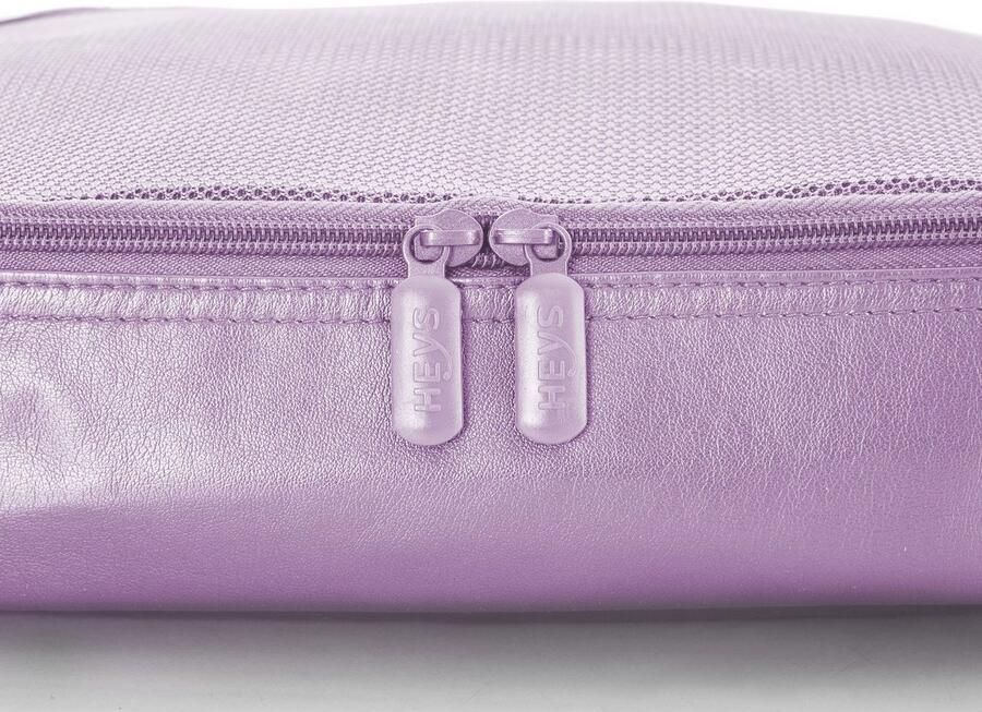 Heys Kofferorganizer Metallic Packing Cube x Joachim Llambi bagagecube pakcube kledingtas (set 5-delig Pakket tas set) - Foto 4