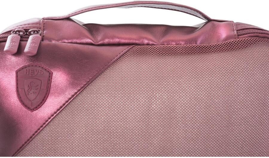 Heys Kofferorganizer Metallic Packing Cube x Joachim Llambi bagagecube pakcube kledingtas (set 5-delig Pakket tas set) - Foto 6