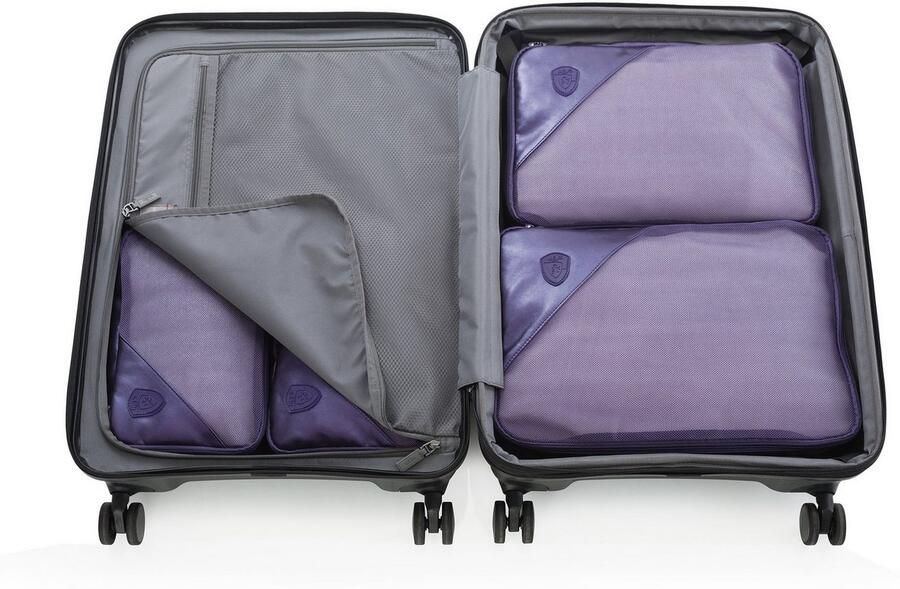 Heys Kofferorganizer Metallic Packing Cube x Joachim Llambi bagagecube pakcube kledingtas (set 5-delig Pakket tas set) - Foto 5