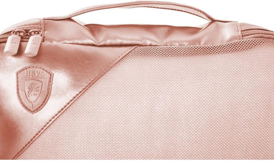 Heys Kofferorganizer Metallic Packing Cube x Joachim Llambi bagagecube pakcube kledingtas (set 5-delig Pakket tas set) - Foto 6