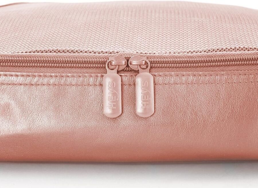 Heys Kofferorganizer Metallic Packing Cube x Joachim Llambi bagagecube pakcube kledingtas (set 5-delig Pakket tas set) - Foto 4