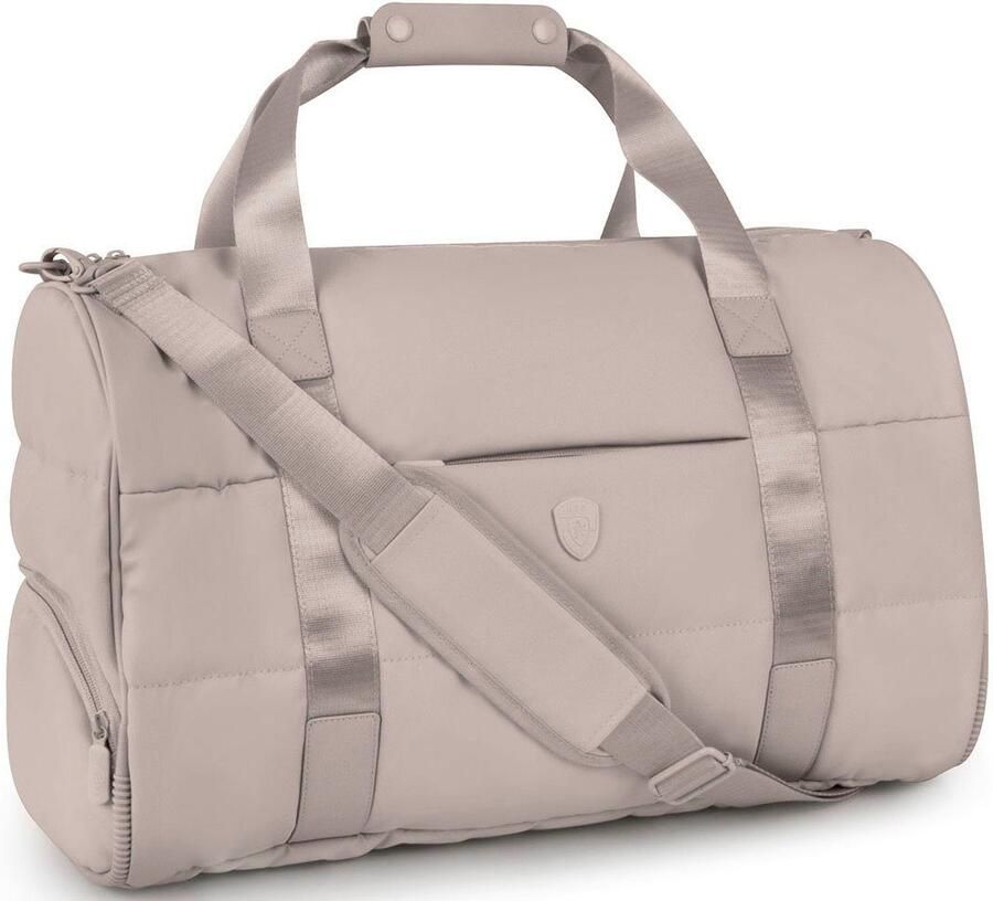 Heys Reistas The Puffer Duffle Bag Weekender duffelbag met schoencomparti t opsteeksysteem - Foto 7