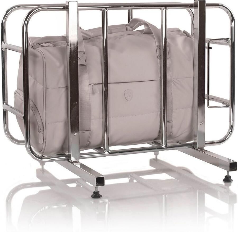 Heys Reistas The Puffer Duffle Bag Weekender duffelbag met schoencomparti t opsteeksysteem - Foto 3
