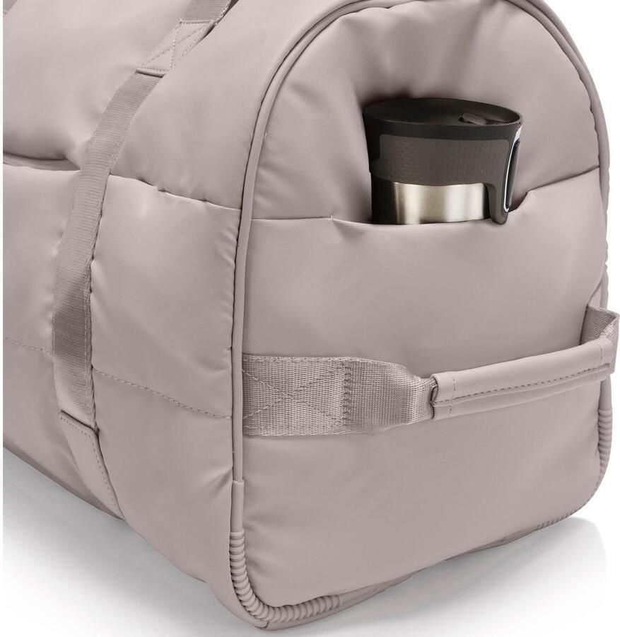 Heys Reistas The Puffer Duffle Bag Weekender duffelbag met schoencomparti t opsteeksysteem - Foto 5