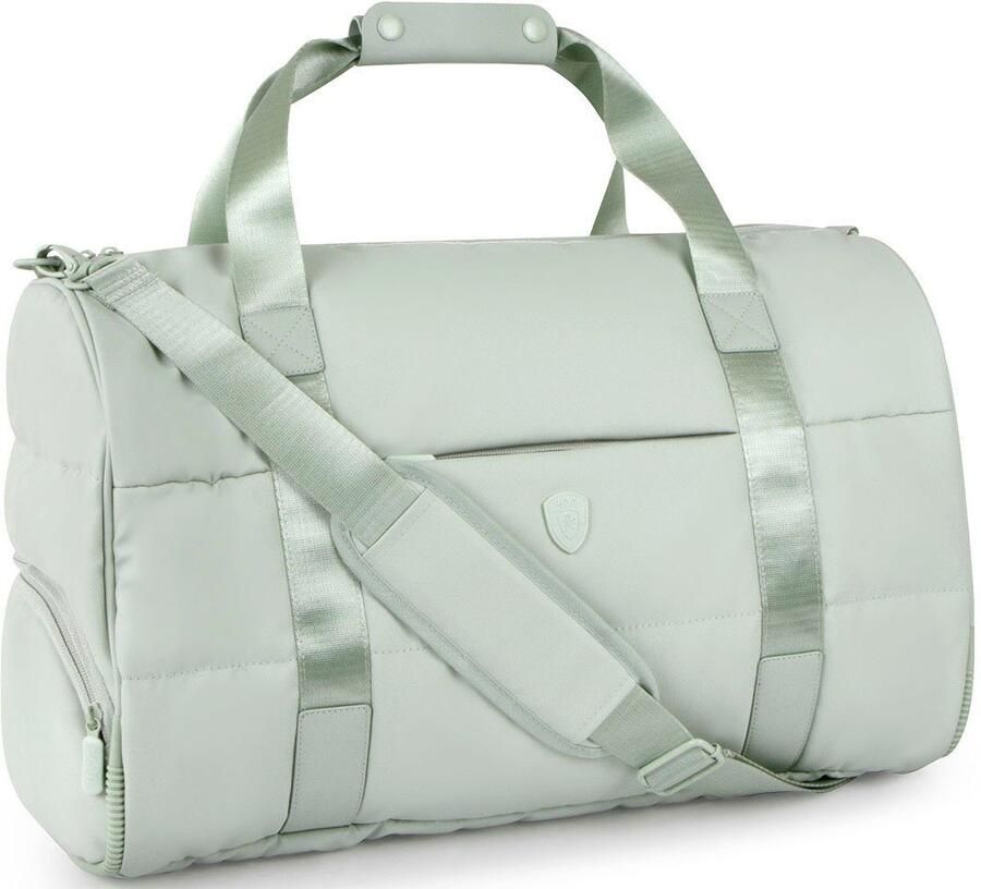 Heys Reistas The Puffer Duffle Bag Weekender duffelbag met schoencomparti t opsteeksysteem - Foto 7