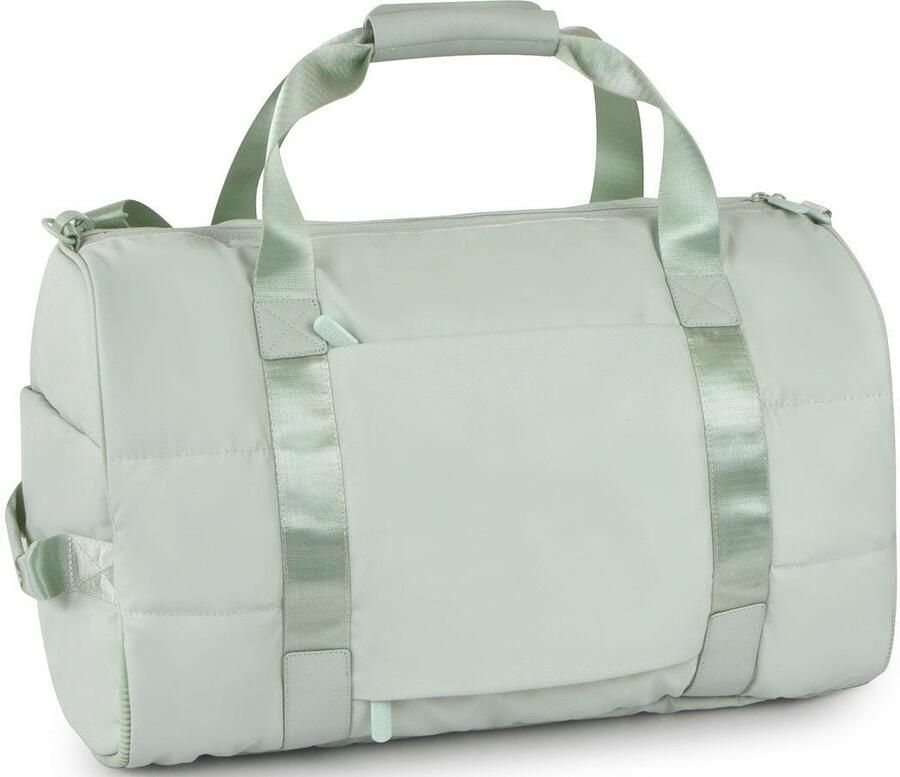 Heys Reistas The Puffer Duffle Bag Weekender duffelbag met schoencomparti t opsteeksysteem - Foto 8