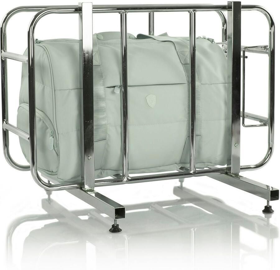 Heys Reistas The Puffer Duffle Bag Weekender duffelbag met schoencomparti t opsteeksysteem - Foto 6