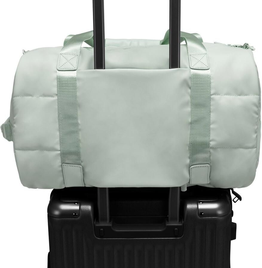 Heys Reistas The Puffer Duffle Bag Weekender duffelbag met schoencomparti t opsteeksysteem - Foto 3