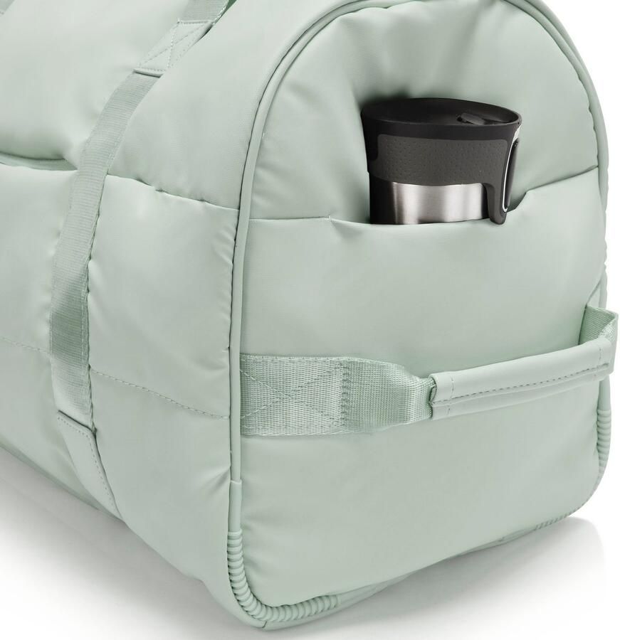 Heys Reistas The Puffer Duffle Bag Weekender duffelbag met schoencomparti t opsteeksysteem - Foto 5