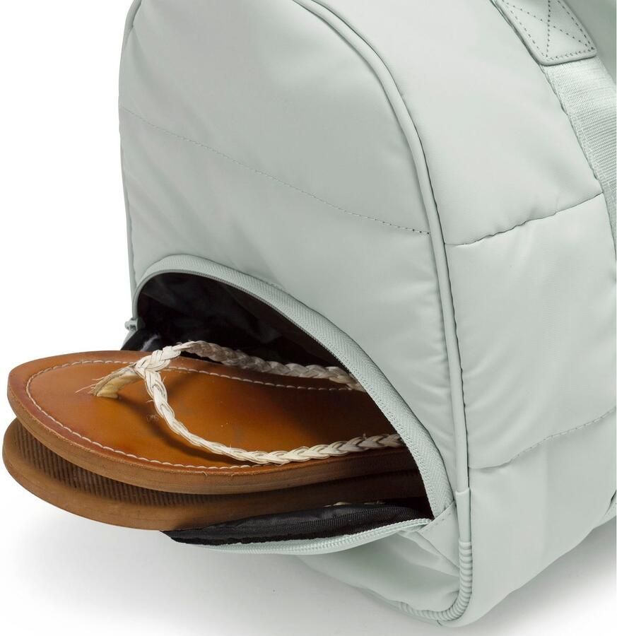 Heys Reistas The Puffer Duffle Bag Weekender duffelbag met schoencomparti t opsteeksysteem - Foto 4