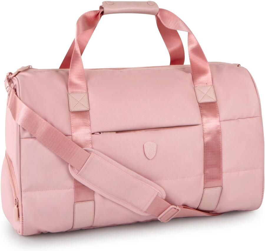 Heys Reistas The Puffer Duffle Bag Weekender duffelbag met schoencomparti t opsteeksysteem - Foto 5
