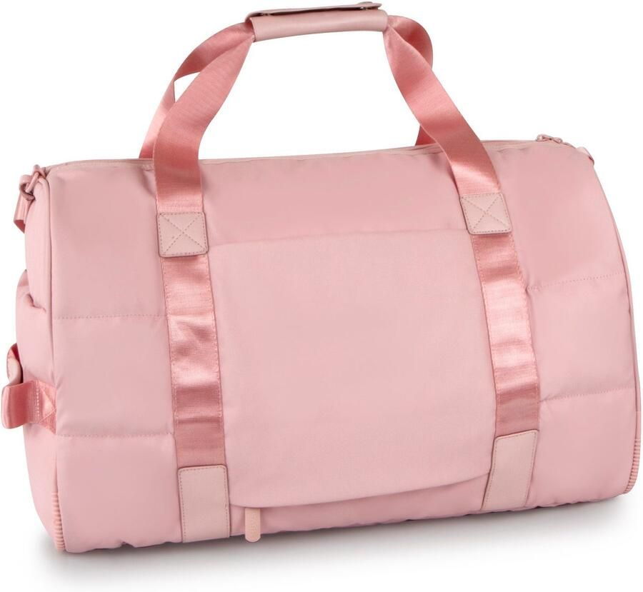 Heys Reistas The Puffer Duffle Bag Weekender duffelbag met schoencomparti t opsteeksysteem - Foto 7