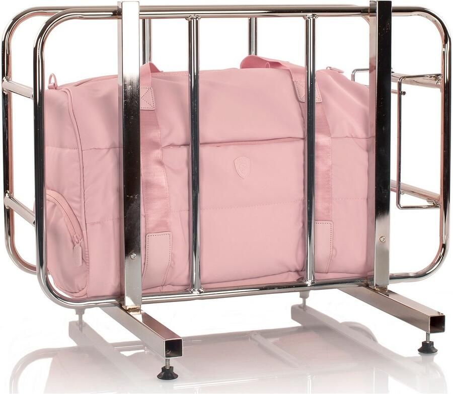 Heys Reistas The Puffer Duffle Bag Weekender duffelbag met schoencomparti t opsteeksysteem - Foto 8