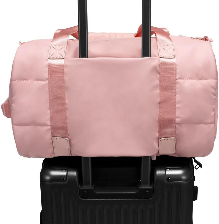 Heys Reistas The Puffer Duffle Bag Weekender duffelbag met schoencomparti t opsteeksysteem - Foto 3