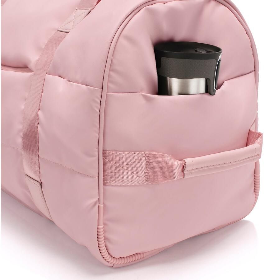 Heys Reistas The Puffer Duffle Bag Weekender duffelbag met schoencomparti t opsteeksysteem - Foto 6