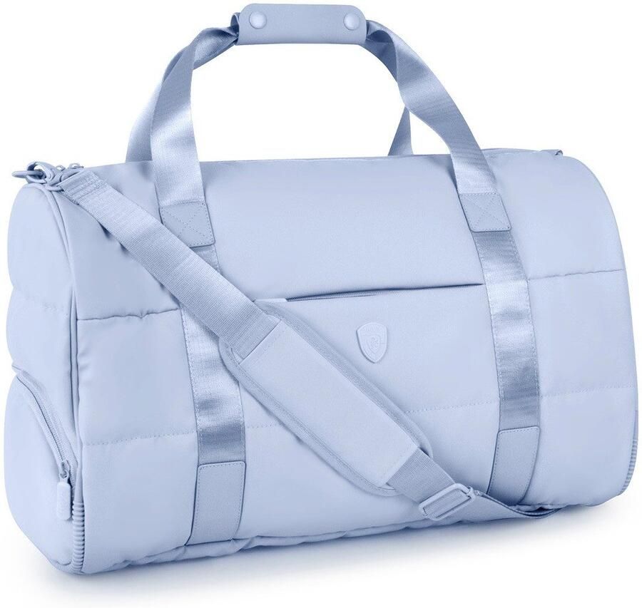 Heys Reistas The Puffer Duffle Bag Weekender duffelbag met schoencomparti t opsteeksysteem - Foto 6