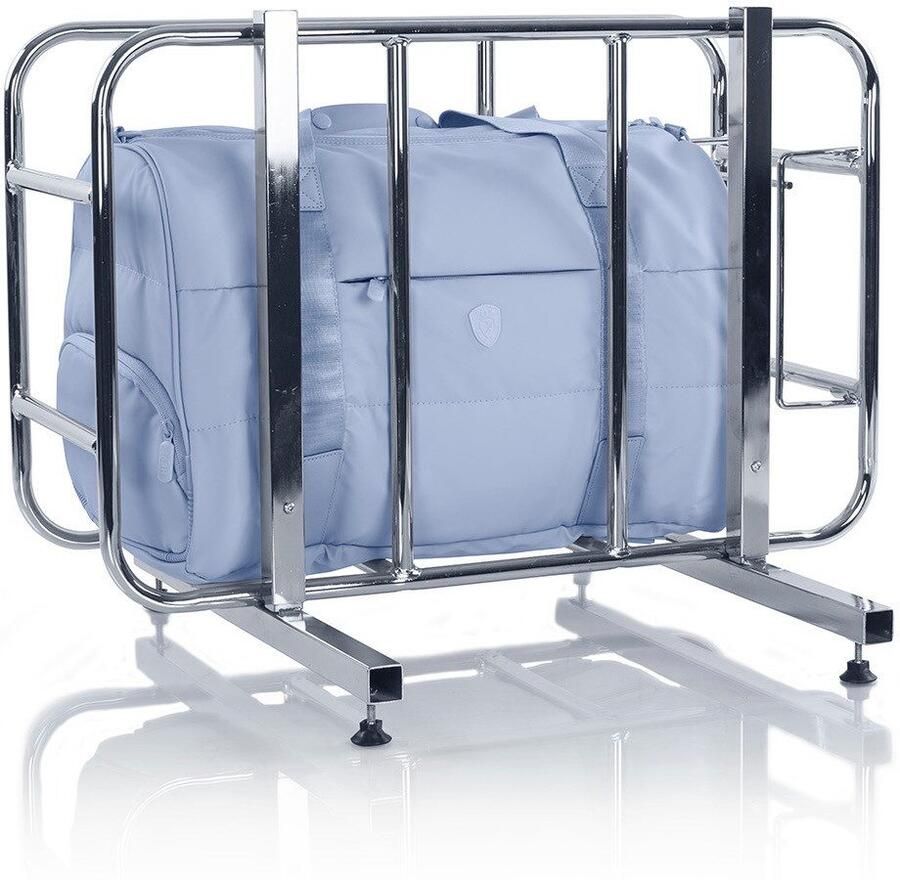 Heys Reistas The Puffer Duffle Bag Weekender duffelbag met schoencomparti t opsteeksysteem - Foto 3