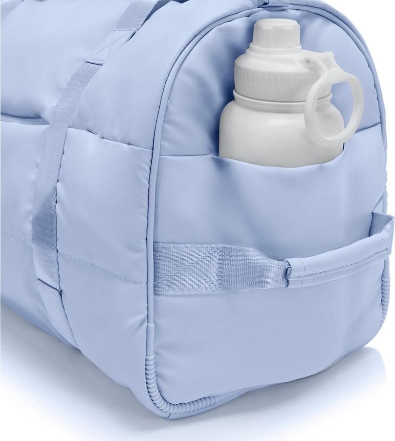 Heys Reistas The Puffer Duffle Bag Weekender duffelbag met schoencomparti t opsteeksysteem - Foto 7