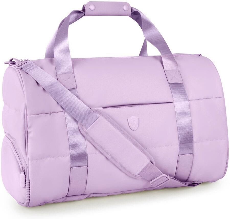 Heys Reistas The Puffer Duffle Bag Weekender duffelbag met schoencomparti t opsteeksysteem - Foto 6