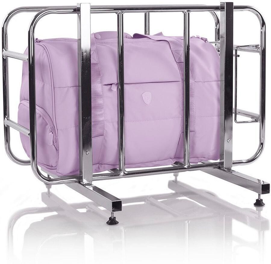 Heys Reistas The Puffer Duffle Bag Weekender duffelbag met schoencomparti t opsteeksysteem - Foto 3
