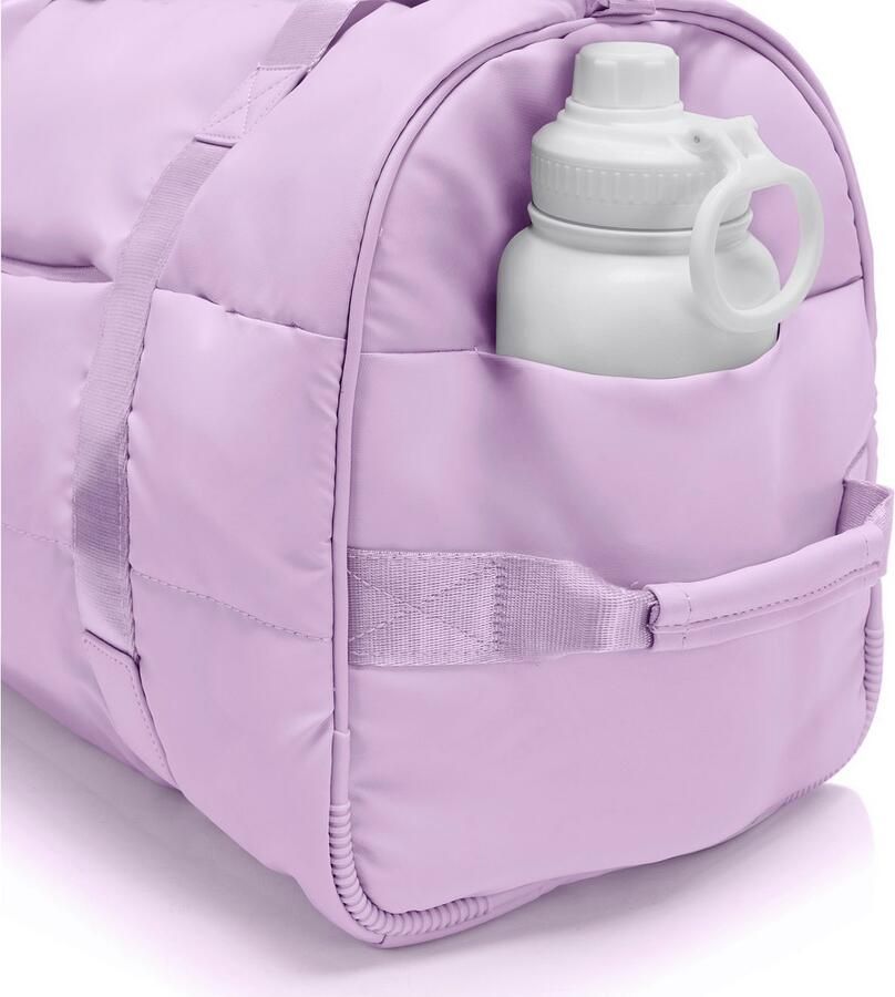 Heys Reistas The Puffer Duffle Bag Weekender duffelbag met schoencomparti t opsteeksysteem - Foto 7
