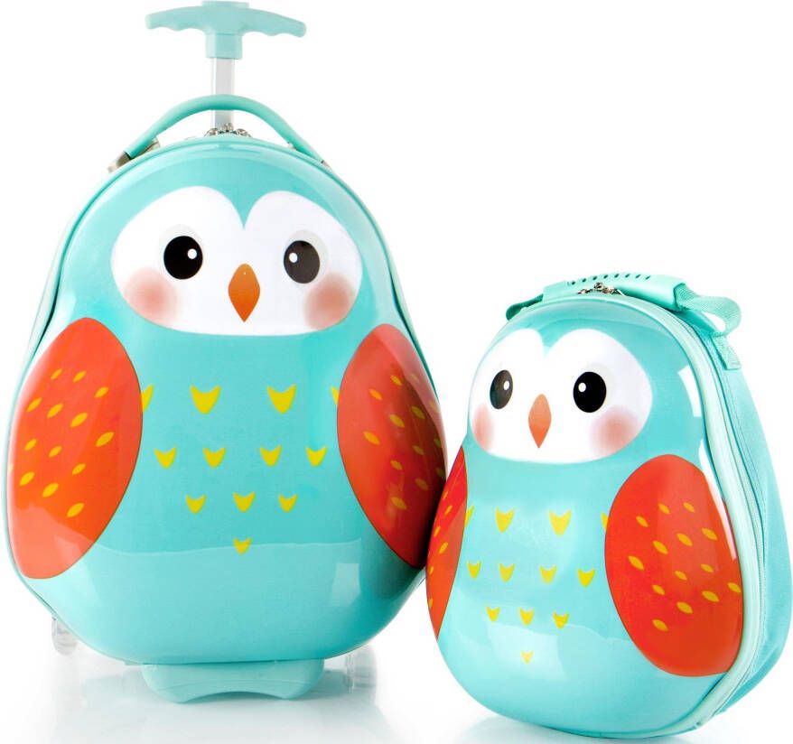 Heys Kinderkoffer Travel Tots 46 cm x Joachim Llambi kindertrolley handbagage-koffer (set 2 stuks)