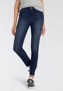 H.I.S Ankle jeans CROPPED SKINNY HIGH RISE Ecologische waterbesparende productie door ozon wash nieuwe collectie