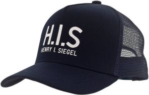 H.I.S Baseballcap Mesh-cap met -print