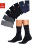 H.I.S Basic sokken in aangename katoenkwaliteit (7 paar 7 paar) - Thumbnail 1