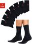 H.I.S Basic sokken in aangename katoenkwaliteit (7 paar 7 paar) - Thumbnail 1