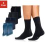 H.I.S Basic sokken met een hoog katoengehalte (8 paar) - Thumbnail 1