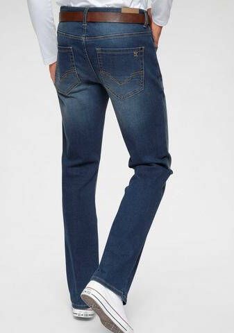 H.I.S Bootcut jeans BOOTH Ecologische waterbesparende productie door ozon wash (set Met een afneembare riem)