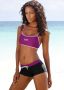 H.I.S Bustierbikini met contrastdetails - Thumbnail 1