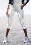 H.I.S Capribroek met zijpiping loungewear - Thumbnail 1