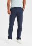 H.I.S Chino Regular fit lange broek van elastische katoenkwaliteit - Thumbnail 1