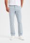 H.I.S Chino Regular fit lange broek van elastische katoenkwaliteit - Thumbnail 1