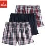 H.I.S Geweven boxershort met een prettige pasvorm (set 3 stuks) - Thumbnail 1