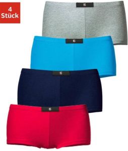 H.I.S Hipster met merk voor (set 4 stuks)