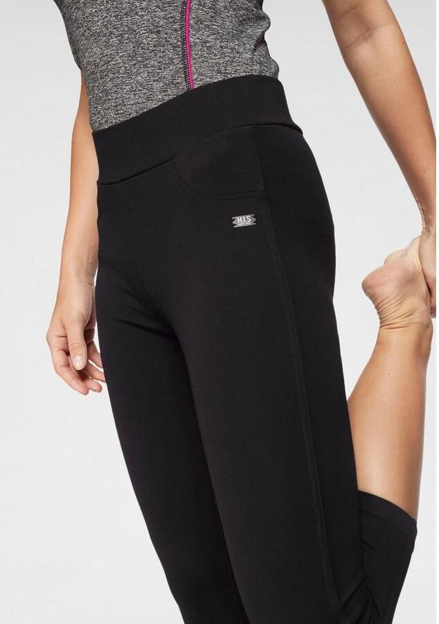 H.I.S 3 4 broek Luchtig draagcomfort door hoogwaardige katoenmix - Foto 2