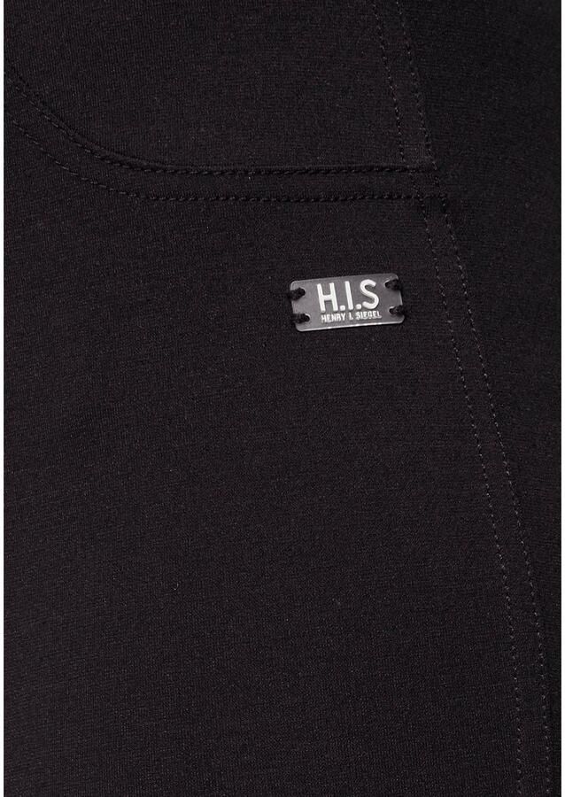 H.I.S 3 4 broek Luchtig draagcomfort door hoogwaardige katoenmix