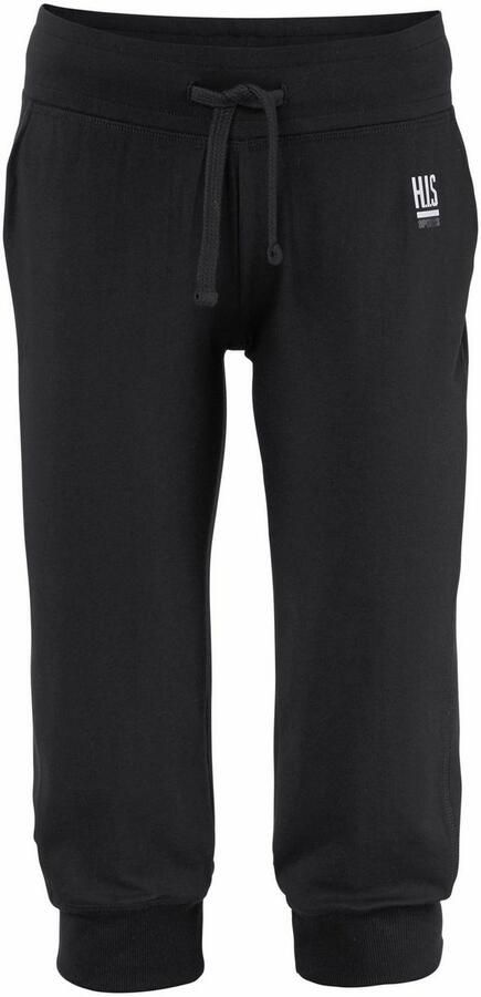 H.I.S 3 4-sweatbroek Vast sweatmateriaal met elastische band en trekkoord - Foto 5