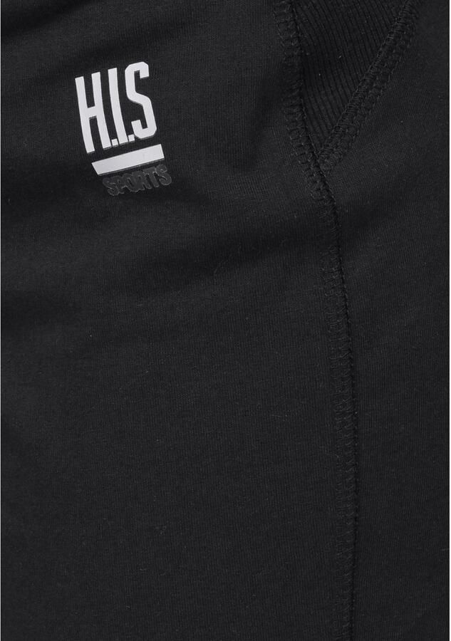 H.I.S 3 4-sweatbroek Vast sweatmateriaal met elastische band en trekkoord - Foto 3