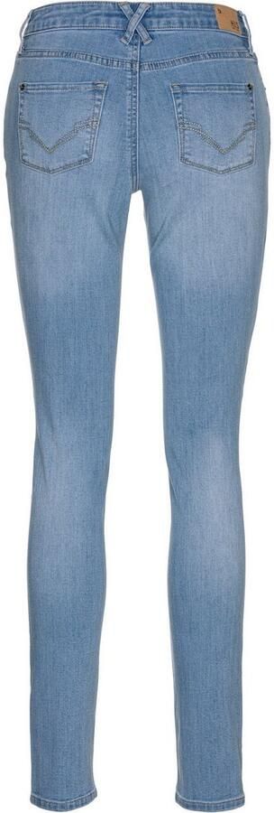 H.I.S 5-pocket jeans AriaMS normale taille skinny jeans met used-wassing 5-pocket-stijl - Foto 6