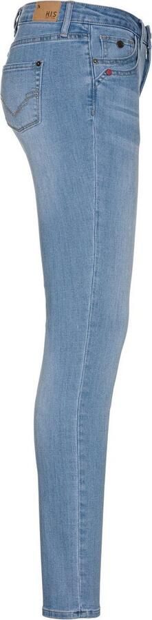 H.I.S 5-pocket jeans AriaMS normale taille skinny jeans met used-wassing 5-pocket-stijl - Foto 7