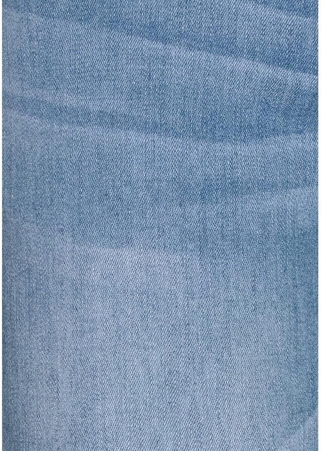 H.I.S 5-pocket jeans AriaMS normale taille skinny jeans met used-wassing 5-pocket-stijl