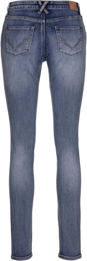 H.I.S 5-pocket jeans AriaMS normale taille skinny jeans met used-wassing 5-pocket-stijl - Foto 7
